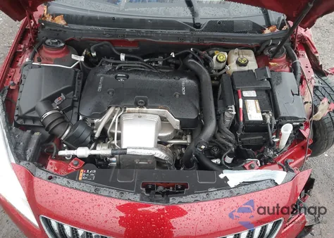 2015 Buick Regal Turbo z USA, uszkodzony, nr VIN 2G4GK5EXXF9204407